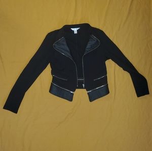 Black semi-formal jacket